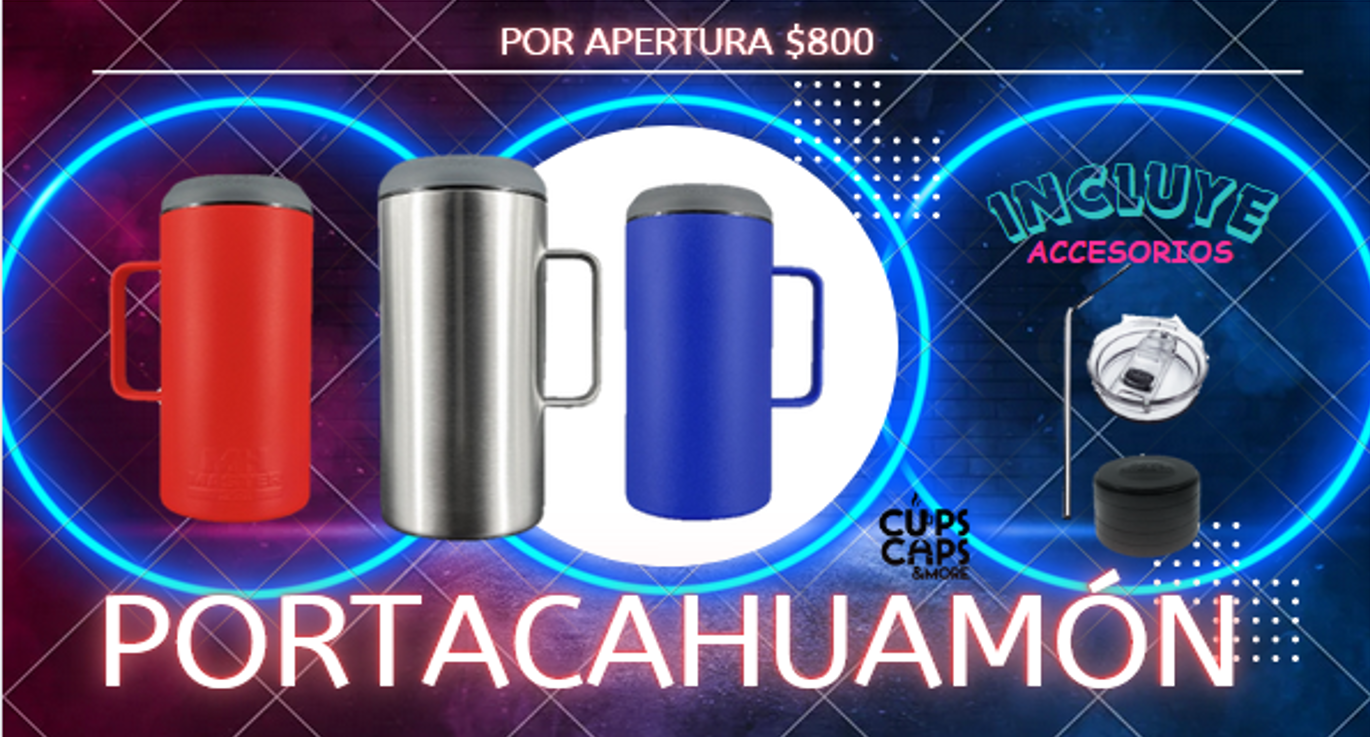 Portacaguamón 1.2 lt.