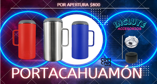 Portacaguamón 1.2 lt.