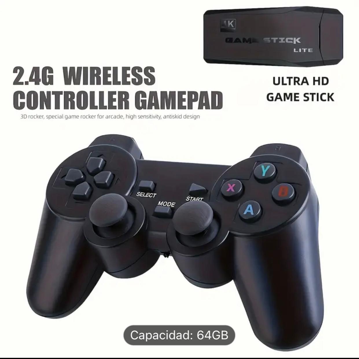 Consola 10 mil juegos retro