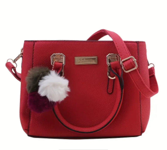 Bolso de mano mini de moda roja